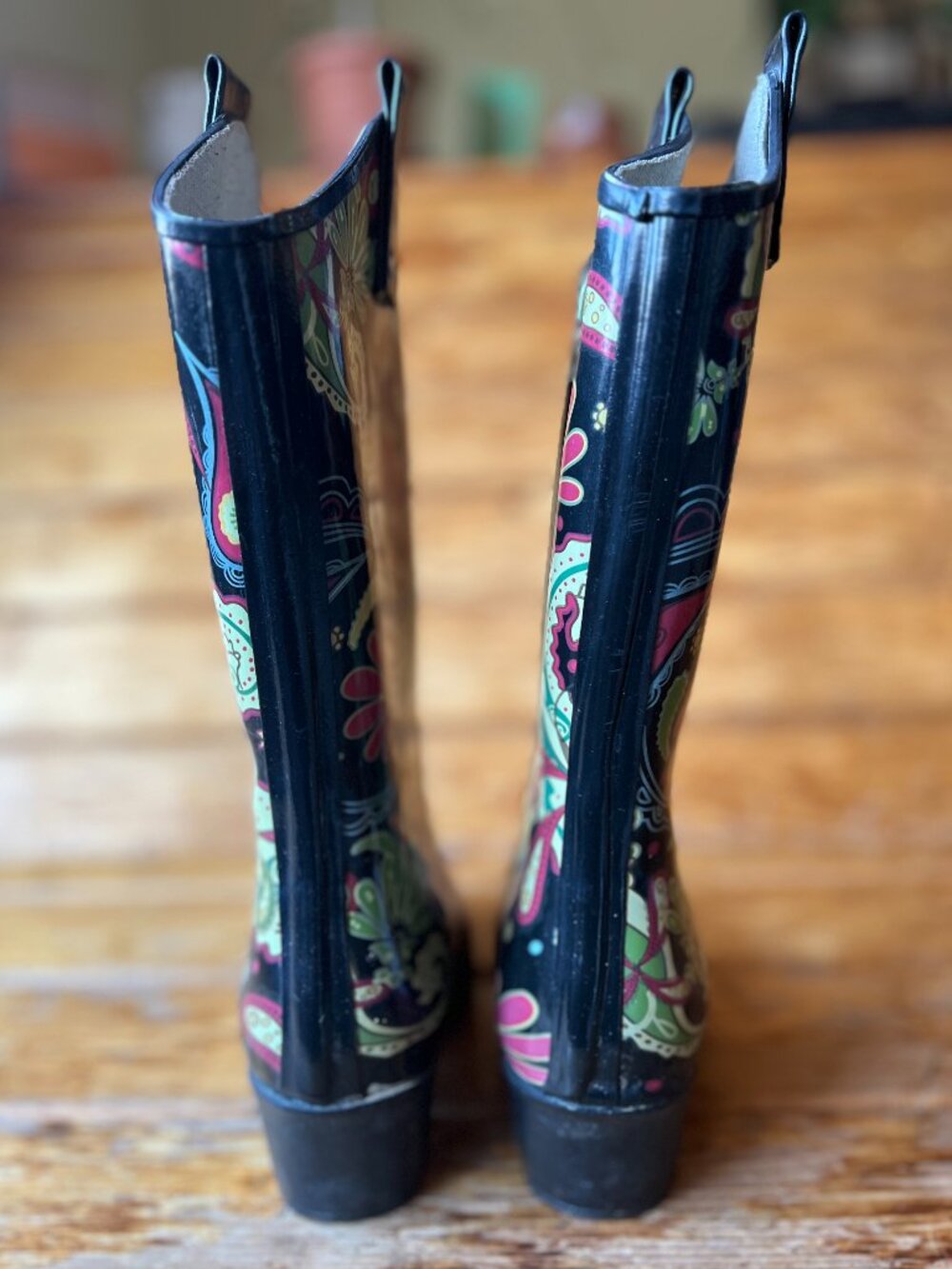 Nomad floral rain boots - Picture 4 of 6